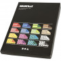 Color Bar Papier, diverse kleuren, A4, 210x297 mm, 100 gr, 16x10 vel/ 1 doos