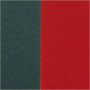 Kaarten en enveloppen, groen, rood, afmeting kaart 10,5x15 cm, afmeting envelop 11,5x16,5 cm, 110+230 gr, 50 set/ 1 doos