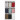 Patroonkarton, diverse kleuren, 10,5x15 cm, 200 gr, 8x10 doos/ 1 doos