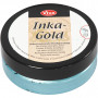 Inka-Gold, turquoise, 50 ml/ 1 Doosje
