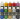 Textielkleur, diverse kleuren, parelmoer, 10x250 ml/ 1 doos