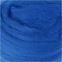 Kaart Fleece Merino Kobalt Blauw 21my 100g