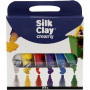 Silk Clay® Creamy , standaardkleuren, 6x35 ml/ 1 set