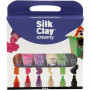 Silk Clay® Creamy , extra kleuren, 6x35 ml/ 1 set