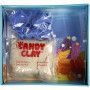 Sandy Clay® magisch zand, natuurlijk, seaworld, 1set