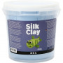 Silk Clay®, neon blauw, 650 gr/ 1 emmer