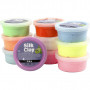 Silk Clay®, ass. kleuren, Basic 2, 10x40g