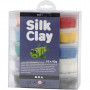 Silk Clay® , ass. kleuren, Basic 1, 10x40g