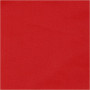 Schooltas, rood, D: 6 cm, afmeting 36x31 cm, 1 st.