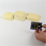 3D foam pads, afm 5x5 mm, dikte 1-2-3 mm, 30x400 stuk/ 1 doos