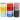 Duck tape, diverse kleuren, Effen kleur, B: 48 mm, 12x5 m/ 1 doos