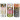 Duck tape, diverse kleuren, Met patroon, B: 48 mm, 12x5 m/ 1 doos