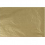 Tissuepapier, goud, 50x70 cm, 17 gr, 25 vel/ 1 doos
