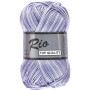 Lammy Rio Garenprint 631 Blauw/Paars/Lavendel 50 gram