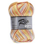 Lammy Rio Garenprint 634 Geel/Oranje/Roze 50 gram