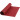 Faux Leather Papier, rood, B: 50 cm, unikleurig, 350 gr, 1 m/ 1 rol