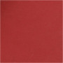 Faux Leather Papier, rood, B: 50 cm, unikleurig, 350 gr, 1 m/ 1 rol
