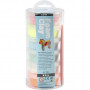 Foam Clay®, pastelkleuren, glitter, 6x14 gr/ 1 doos