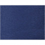 Fleece, L: 125 cm, B: 150 cm, blauw, 1 stuk, 200 g/m2