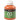 Acryl Verf Metallic, oranje, metallic, 500 ml/ 1 fles