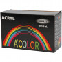 A-Color acrylverf, ass. kleuren, 01 - glans, 10x100ml