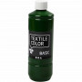Textielkleur, gras groen, 500 ml/ 1 fles