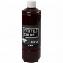 Textielkleur, aubergine, 500 ml/ 1 fles