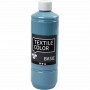 Textielkleur, pigeon blue, 500 ml/ 1 fles