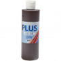 Plus Color Acrylverf, chocolate, 250 ml/ 1 fles