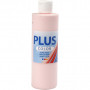 Plus Color Acrylverf, soft pink, 250 ml/ 1 fles