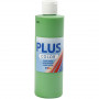 Plus Color Acrylverf, bright green, 250 ml/ 1 fles