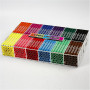 Colortime stiften, standaardkleuren, lijndikte 5 mm, 12x24 stuk/ 1 doos