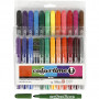 Colortime stiften, diverse kleuren, lijndikte 5 mm, 24 stuk/ 1 doos