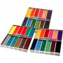 Kleurpotloden, diverse kleuren, 576 stuk/ 1 doos