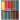 Colortime Kleurpotloden, metallic kleuren, neon kleuren, L: 17,45 cm, vulling 3 mm, 144 stuk/ 1 doos