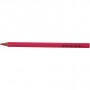 Kleurpotloden, roze, L: 17,45 cm, vulling 5 mm, JUMBO, 12 stuk/ 1 doos