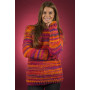 Mayflower Easy Knit Damessweater met ronde hals - Breipatroon trui - maat S - XXXL