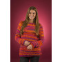 Mayflower Easy Knit Damessweater met ronde hals - Breipatroon trui - maat S - XXXL