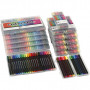 Colortime Fineliner Marker, lijndikte: 0,6-0,7 mm, ass. kleuren, 18pk.