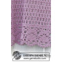 French Lavender by DROPS Design - Haakpatroon stola 157x36 cm.
