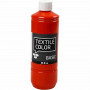 Textielkleur, oranje, 500 ml/ 1 fles