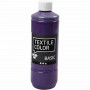 Textielkleur, lavendel, 500 ml/ 1 fles