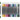Textielmarker, lijndikte: 2,3+3,6 mm, complementaire kleuren, 20st.