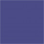 Acryl Verf, violet blue, semi-glanzend, semi-transparant, 500 ml/ 1 fles