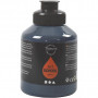 Acryl Verf, indigo, semi-glanzend, dekkend, 500 ml/ 1 fles