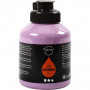 Acryl Verf, paars, semi-glanzend, dekkend, 500 ml/ 1 fles