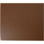 Linoleum plaat, bruin, afm 30x39 cm, dikte 2,5 , 1 stuk