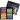 Gallery Oliepastel Premium, diverse kleuren, L: 7 cm, dikte 10 mm, 24 stuk/ 1 doos