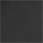Faux Leather Papier, zwart, B: 50 cm, unikleurig, 350 gr, 1 m/ 1 rol