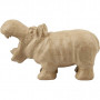 Nijlpaard, H: 18 cm, L: 28 cm, 1 stuk